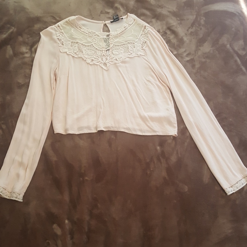Light pink blouse